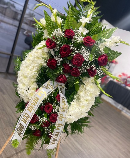 Large standing wreath  