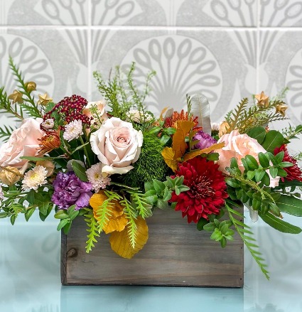 Large Thanksgiving Table Arrangement 