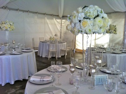 Large Wedding Table Centerpiece Wedding Centerpiece