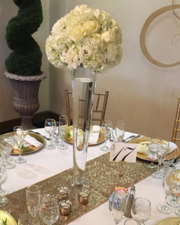 Large wedding topper  in cream and white Wedding centerpieces