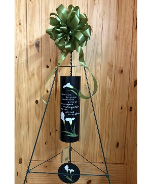 Always Near Cylinder Style Wind Chime