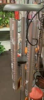 Large Windchime, Amazing Grace or Footprints 
