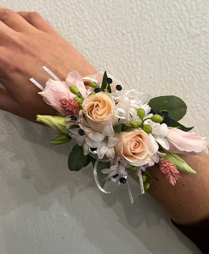 Large Wrist Corsage 