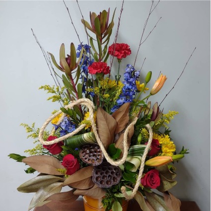Lasso 'em Fresh Arrangement