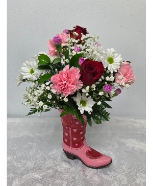 Lassoed in Love Fresh Arrangement