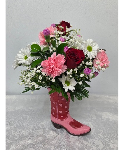 Lassoed in Love Fresh Arrangement
