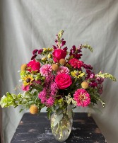 Fuchsia Flair 