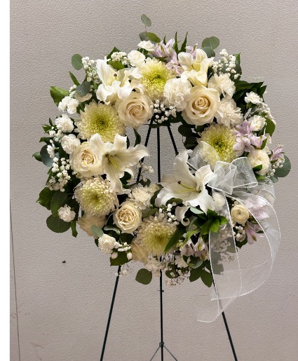 Lasting love Standing Wreath 