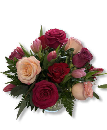 Lasting Love Vase in Slinger, WI | NEHM'S GREENHOUSE & FLORAL