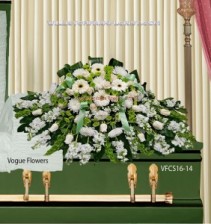 Lasting Memories Sympathy Casket Spray