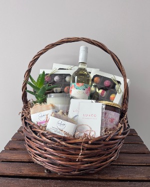 Locally Aurora Made Gift Basket Venders from Aurora