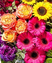 Late Summer Mix Of Splendor  Designers Choice of Late Summer Flowers