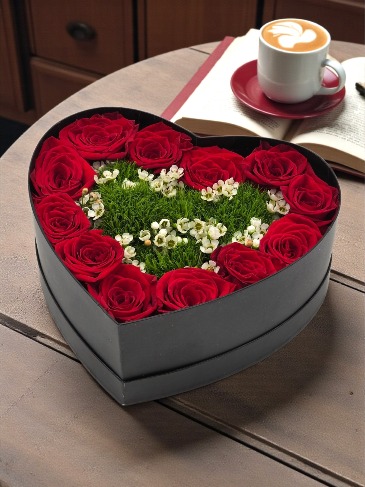 "Latido de amor" Valentine 2026 in San Juan, PR | ELIKONIA FLOWERS