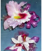 Lav Corsage and Bout Pair Corsage & bout