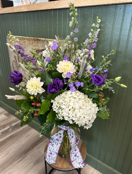 Lavendar Love Fresh Vessel 