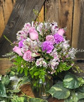 Lavender Bliss Flower Arrangement