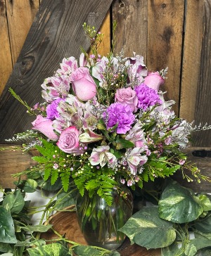 Lavender Bliss Flower Arrangement
