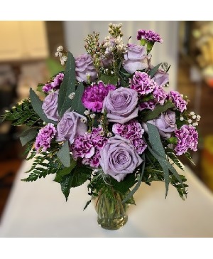 Lavender Bliss Vase
