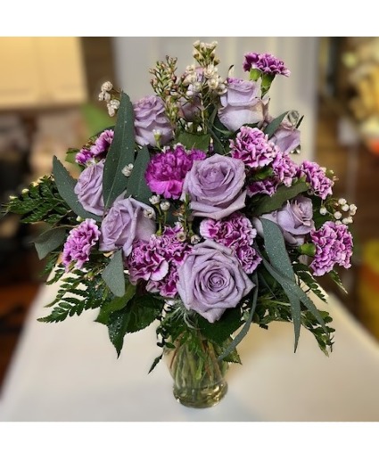 Lavender Bliss Vase