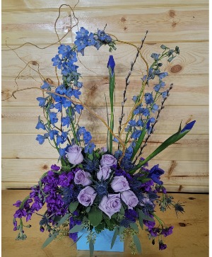 Lavender Blues and Willow 