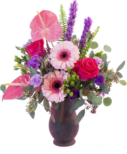 Lavender Blush Floral Design