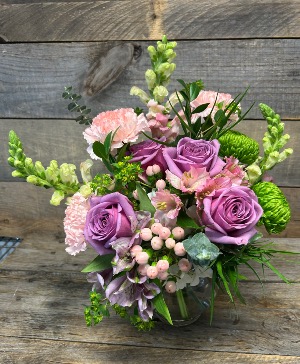 Lavender Blush Garden 