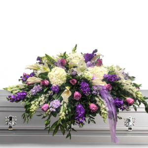 Lavender Casket 