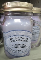 Lavender Chamomile Candle