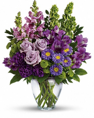 Lavender Charm Tev42-3 14.5(w) x 17.5(h) ONE SIDED