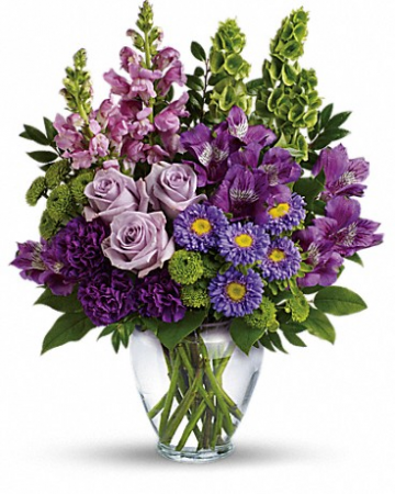 Lavender Charm Tev42-3 14.5(w) x 17.5(h) ONE SIDED