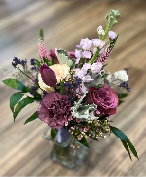 Lavender Compliments Prom Posy