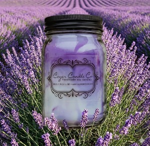 Lavender Coyer Candle Co.