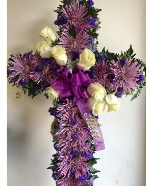 Lavender Cross 