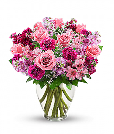 Mood Purple Arrangement