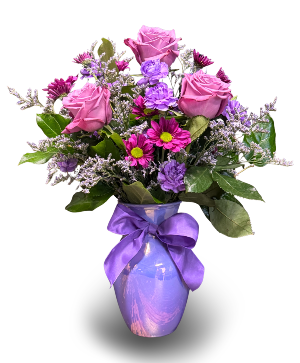 Lavender Daydream Vase Arrangement 