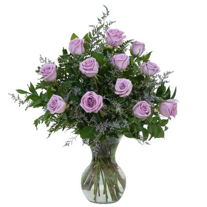 Lavender  Roses  