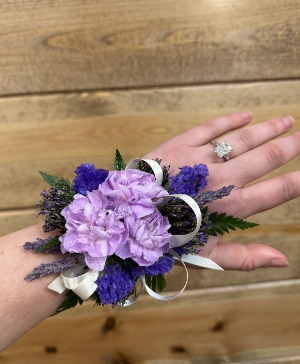 Lavender Dream Corsage 