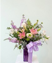Lavender Dreams Arrangement