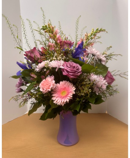Purple Haze Vase