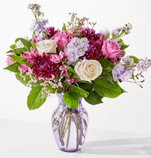 Lavender Dreams Vase Arrangement