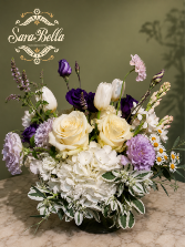 Lavender Elegance Vase Arrangement
