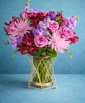Lavender Escape Bouquet assorted flowers