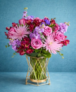Lavender Escape Bouquet assorted flowers