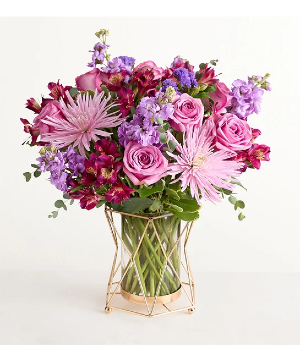 Lavender Escape Bouquet assorted flowers