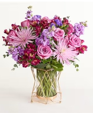 Lavender Escape Vase arrangement