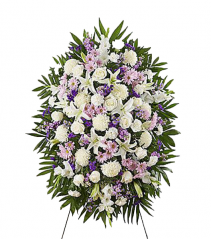Lavender Expression Standing Spray