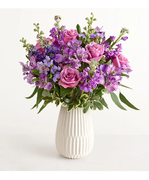 Lavender Expressions Bouquet assorted flowers