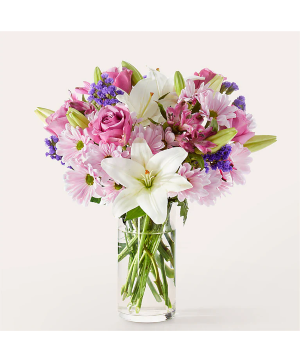 Lavender Fields Arrangement