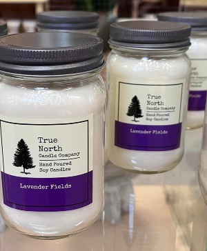 Lavender Fields Candle  