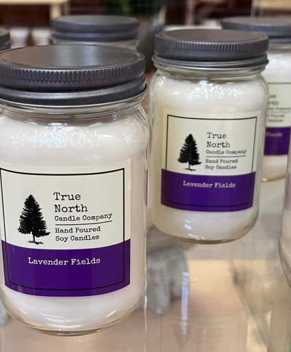 Lavender Fields Candle  